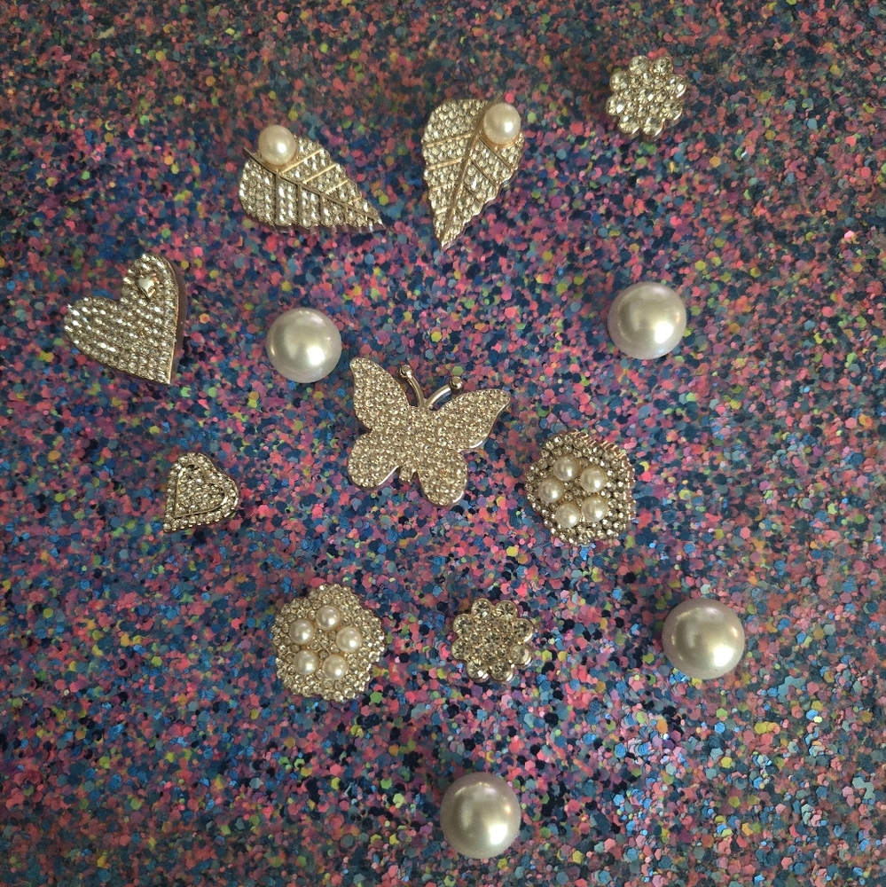 Jibbitz Show Charms 3 Qty